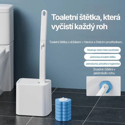 MEJZY™ - Toaletní kartáč s vyměnitelnou hlavicí